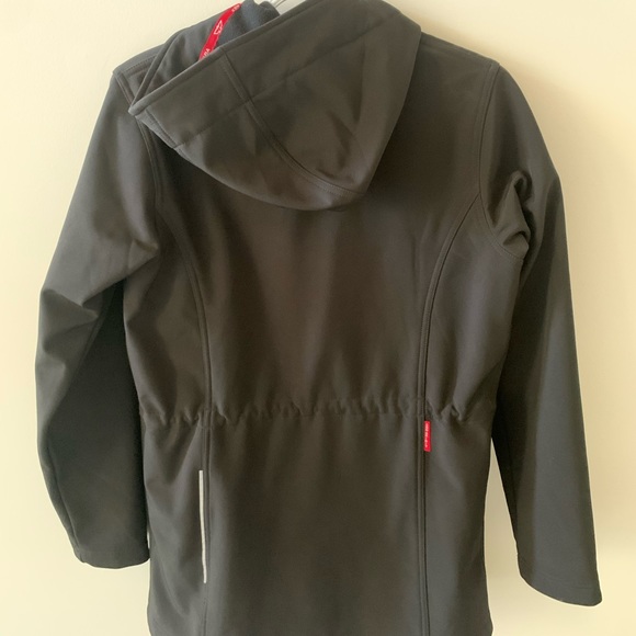Black rain jacket - Picture 2 of 3